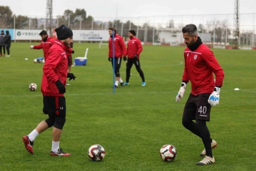 Samsunspor Hacettepe Maçı Hazırlıklarına Başladı