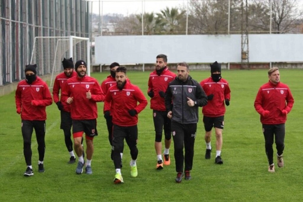 Samsunspor Hacettepe Maçı Hazırlıklarına Başladı