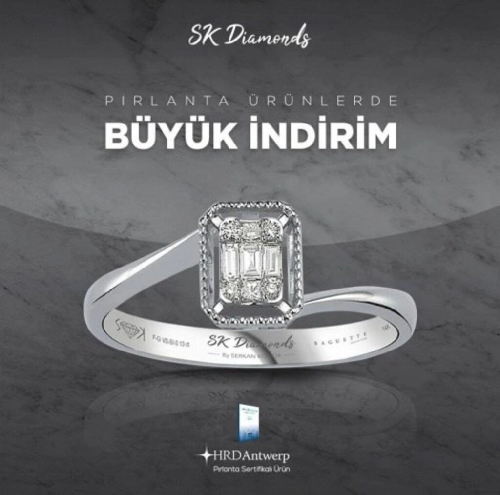 Pırlantada büyük indirim