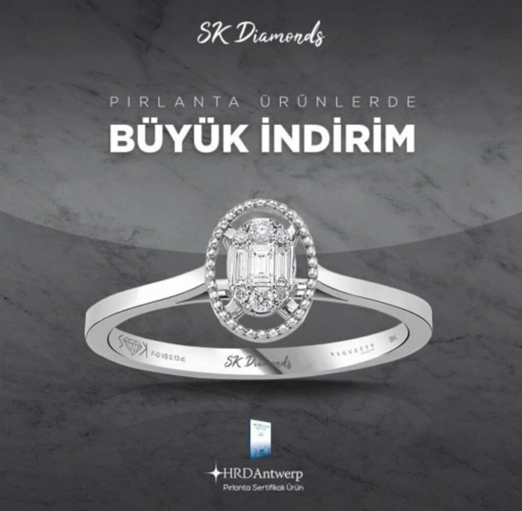 Pırlantada büyük indirim