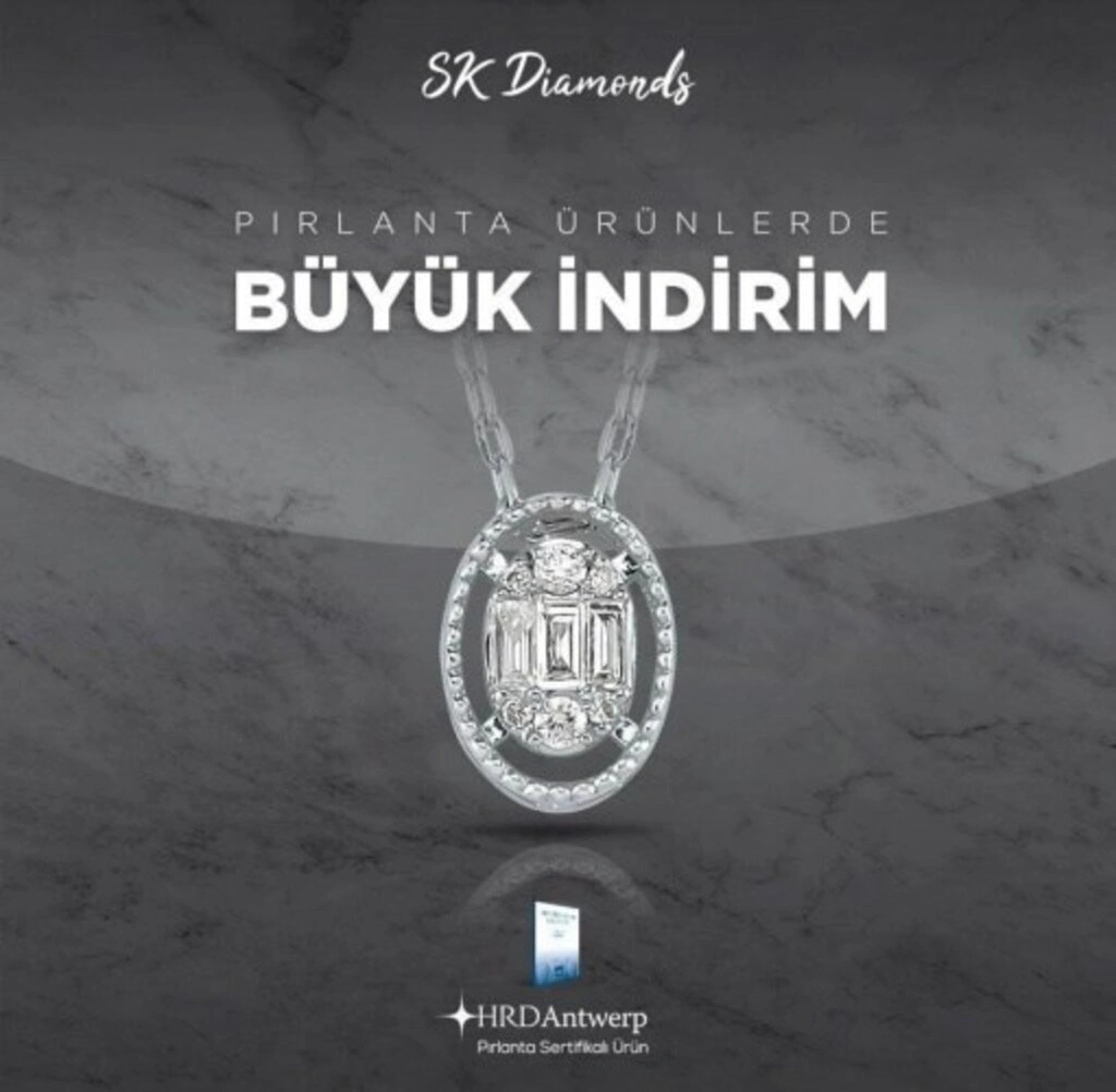 Pırlantada büyük indirim