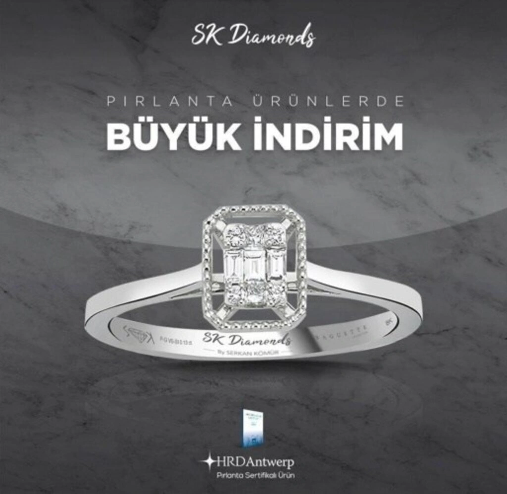 Pırlantada büyük indirim