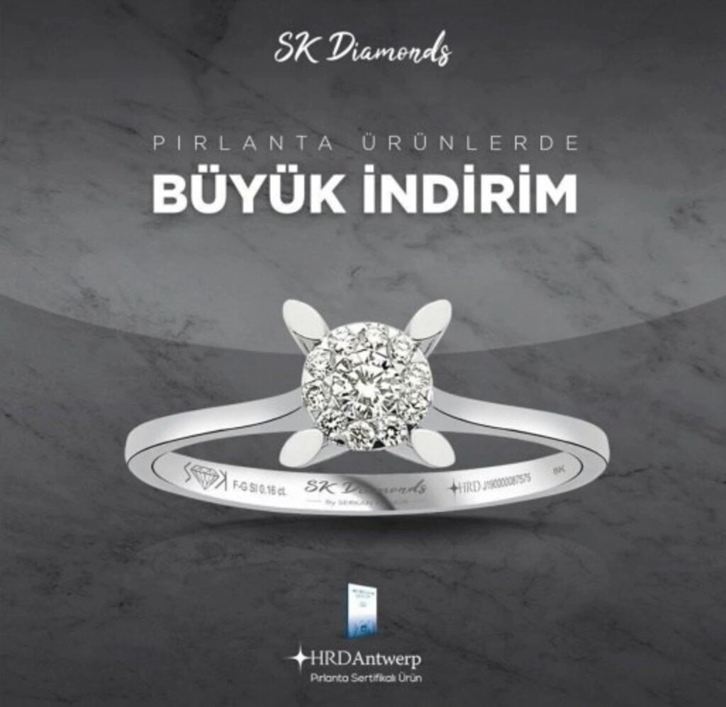 Pırlantada büyük indirim