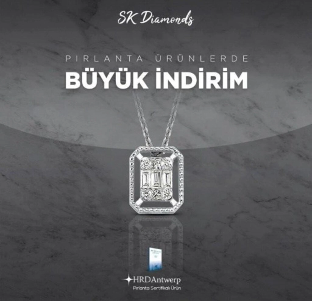 Pırlantada büyük indirim