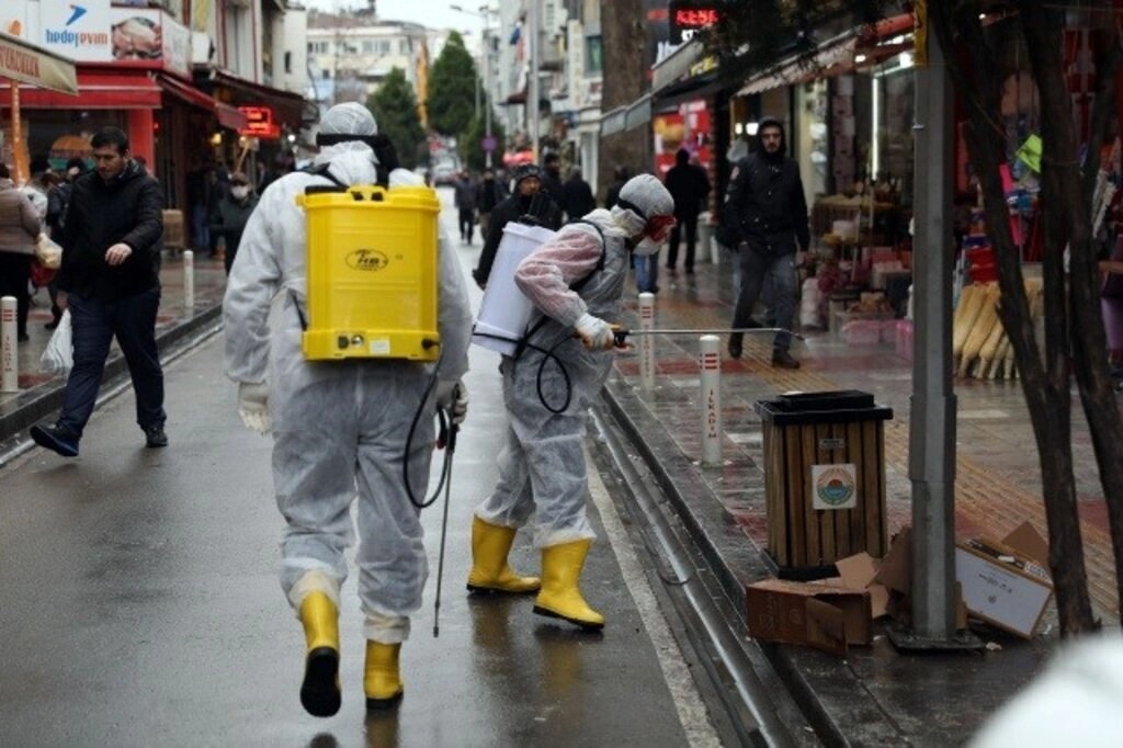 İlkadım'da Korona Seferberliği