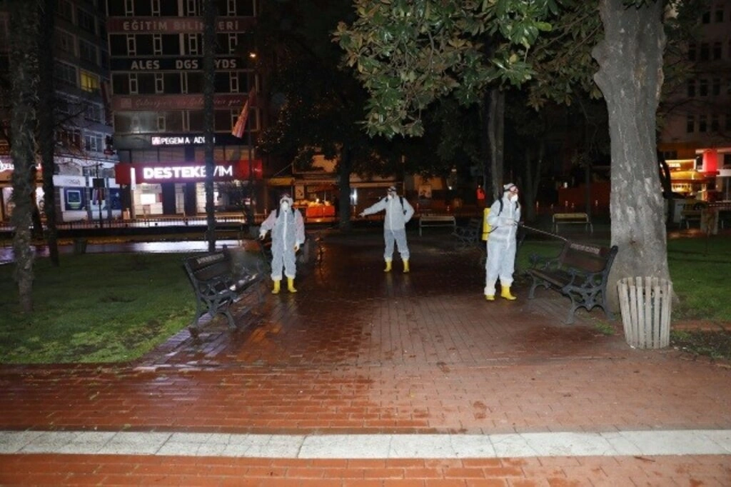 İlkadım'da Korona Seferberliği