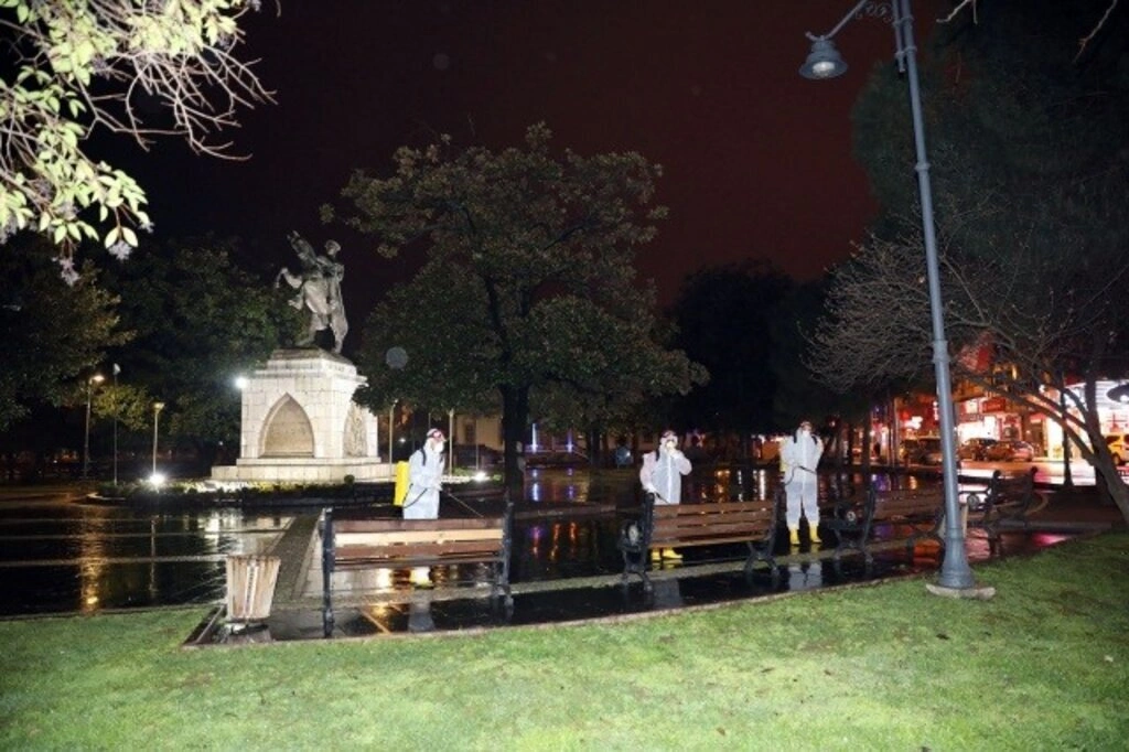 İlkadım'da Korona Seferberliği