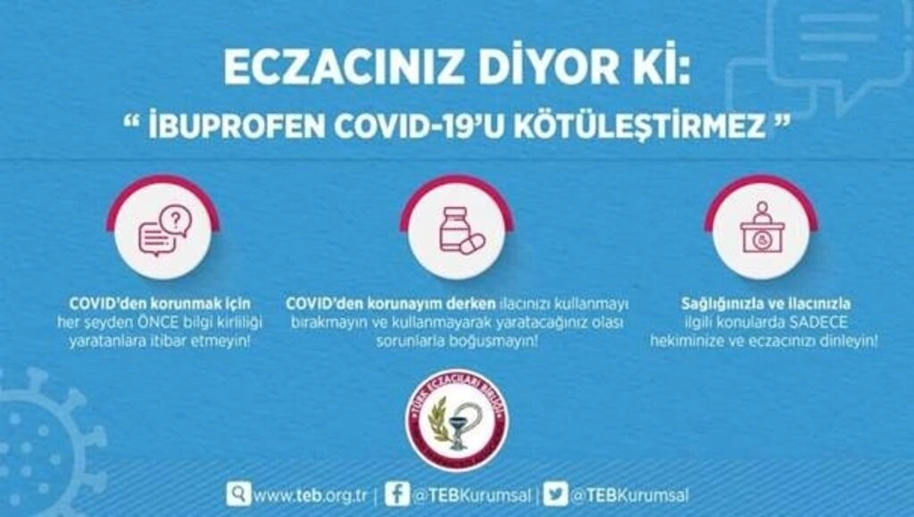 Eczacınız Diyor ki;