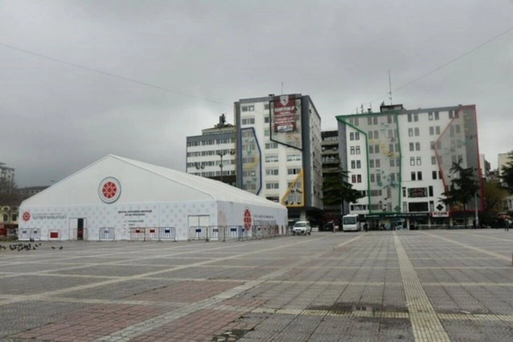Evde kalan Samsunlulara Teşekkür!