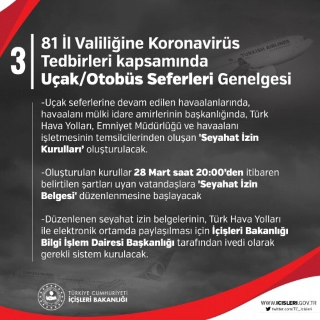 Fabrika çalışanlarını taşıyan servis araçları seyahat kısıtlamasından muaf mı?