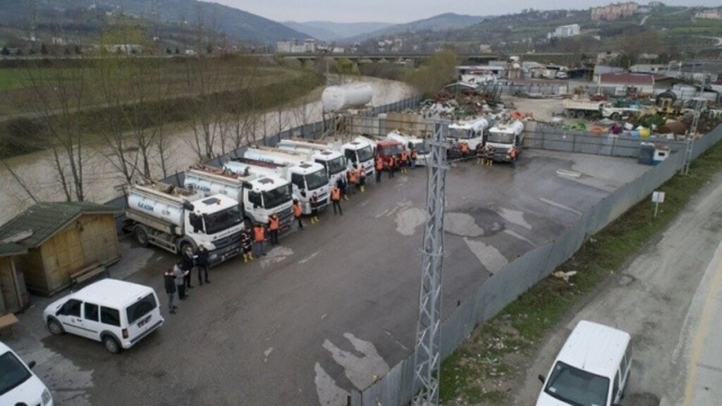 İlkadım Belediyesi koronavirüse savaş açtı!