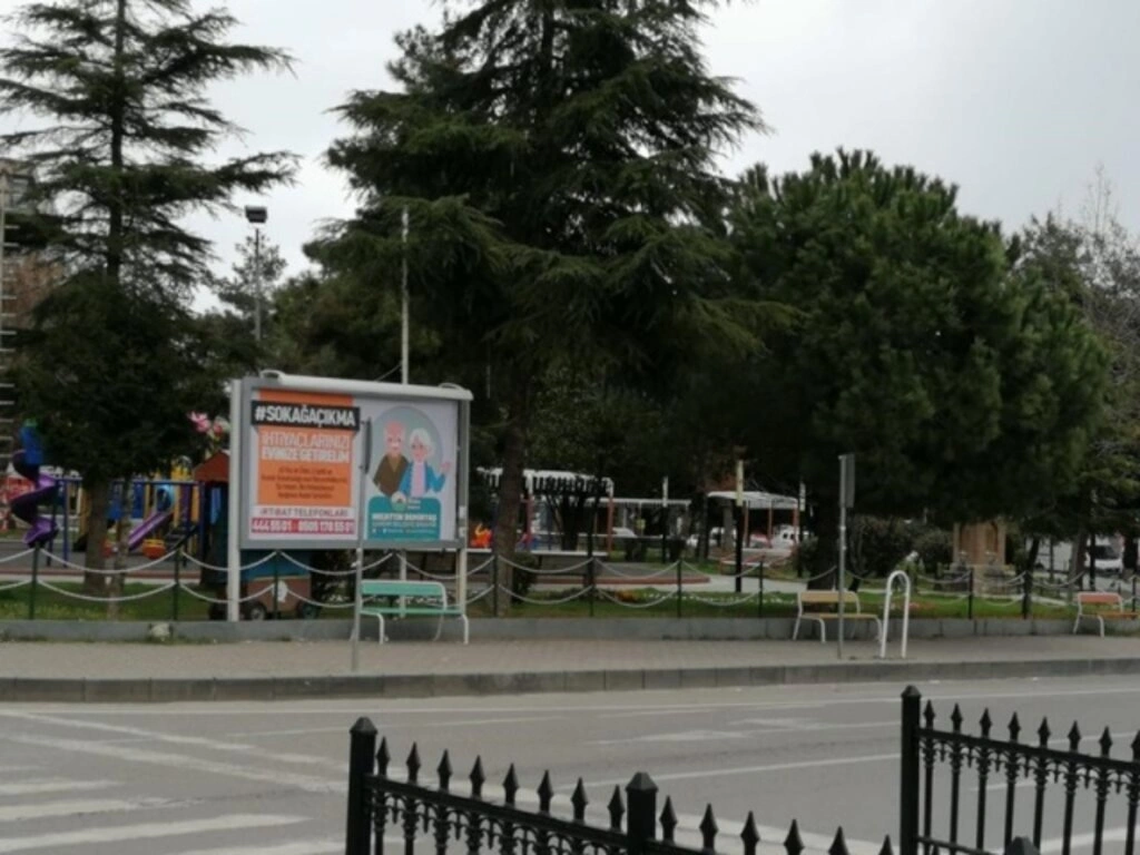İlkadım Belediyesi koronavirüse savaş açtı!