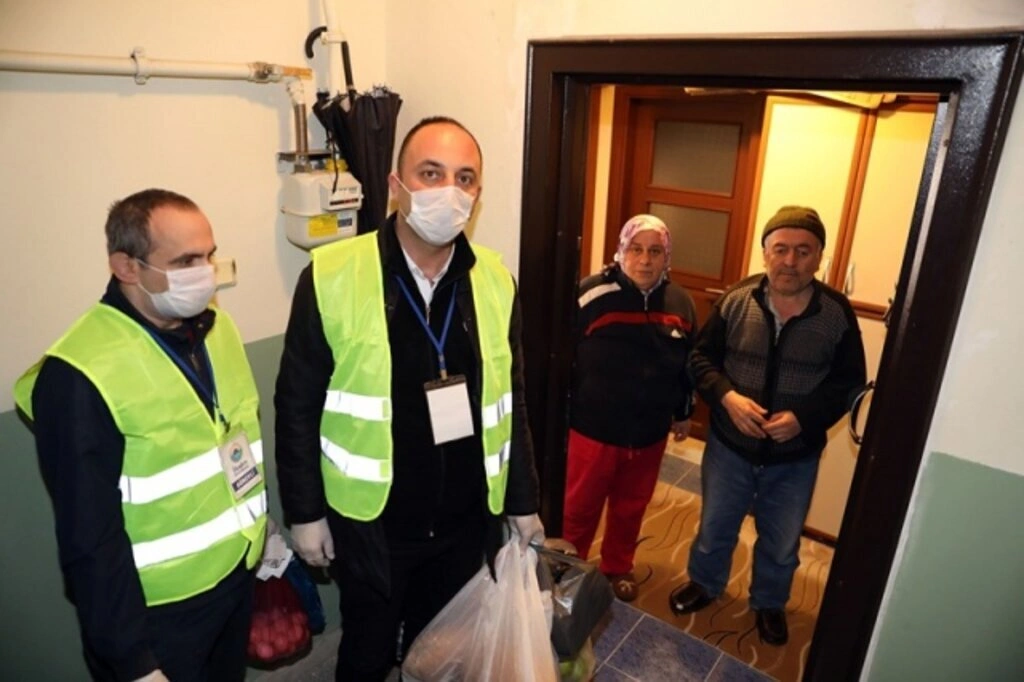 İlkadım Belediyesi koronavirüse savaş açtı!