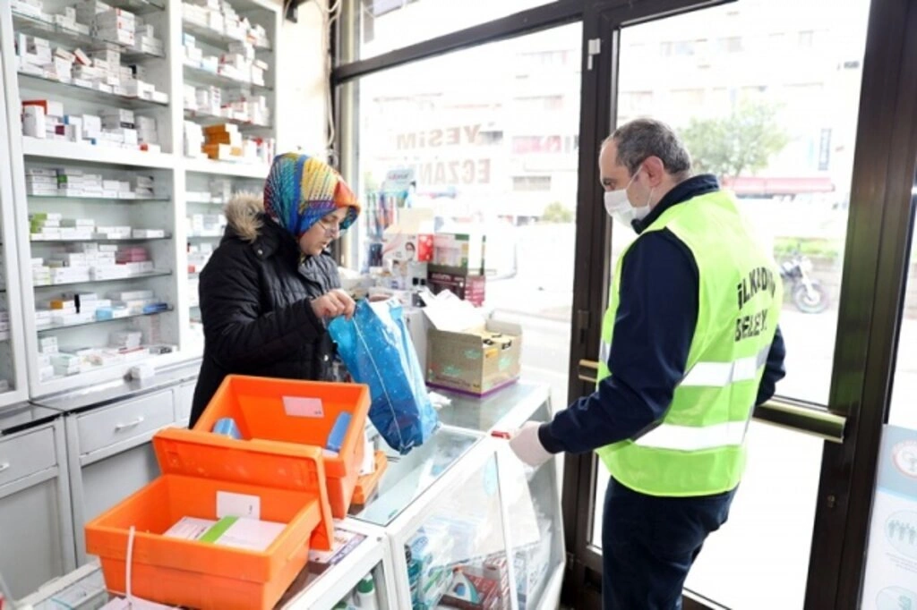 İlkadım Belediyesi koronavirüse savaş açtı!