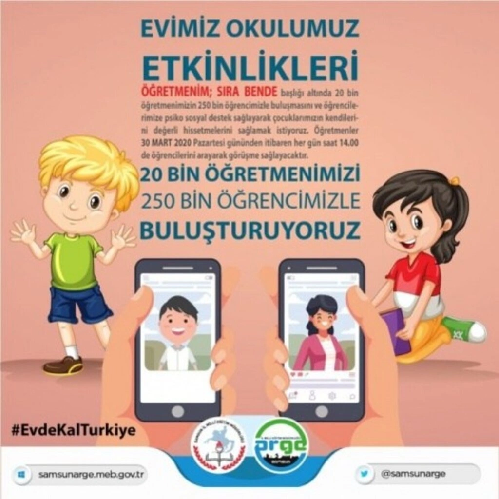 Öğretmenler öğrencilerini arıyacak! Evimiz Okulumuz Projesi