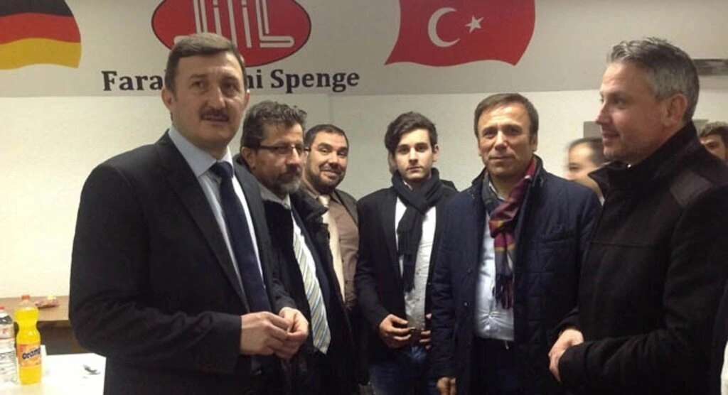 Başkan Genç Almanya'dan döndü