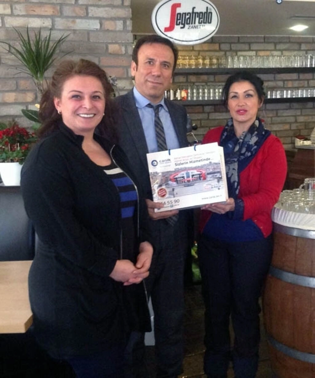 Başkan Genç Almanya'dan döndü