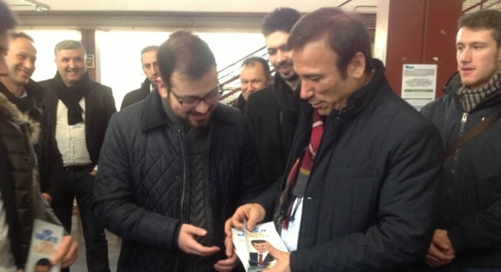 Başkan Genç Almanya'dan döndü