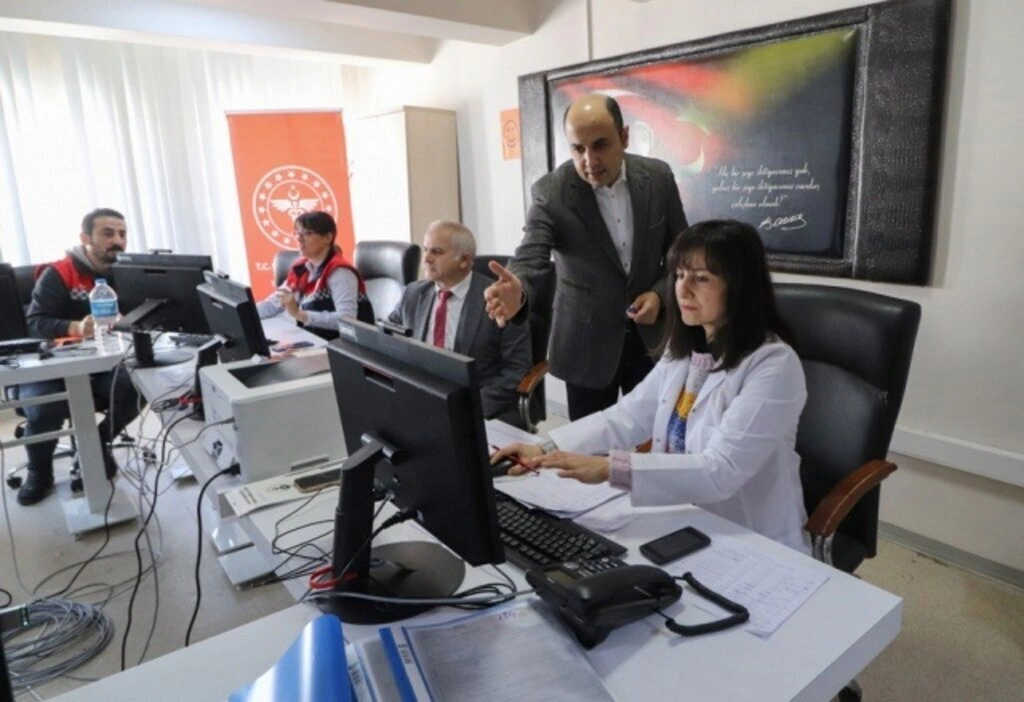 Samsun'da koronavirüs ile mücadele bu merkezden yönetiliyor