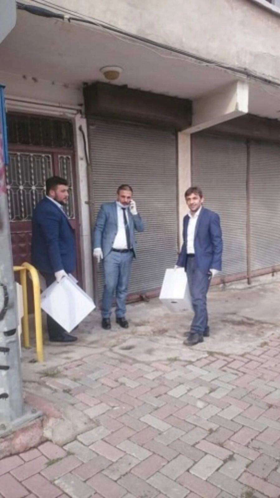 KADEF Gençlik Kolları'ndan 'Milli Dayanışma' örneği