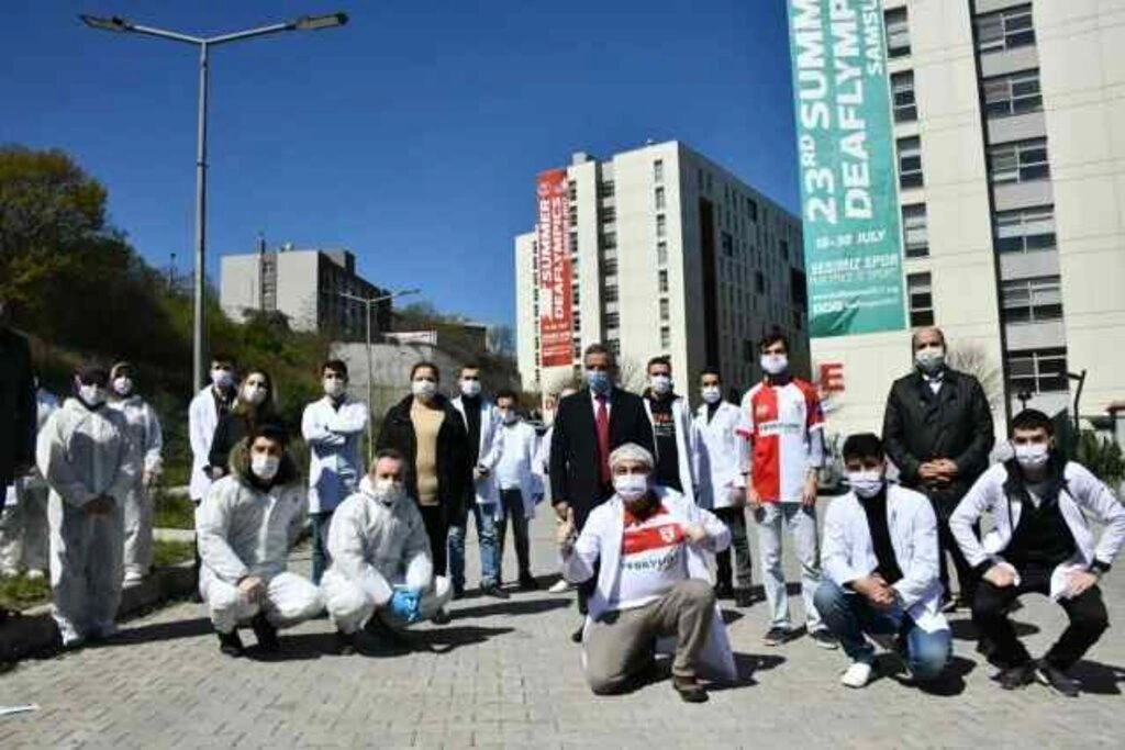 Misafir Öğrenciler Memleketlerine Uğurlandı