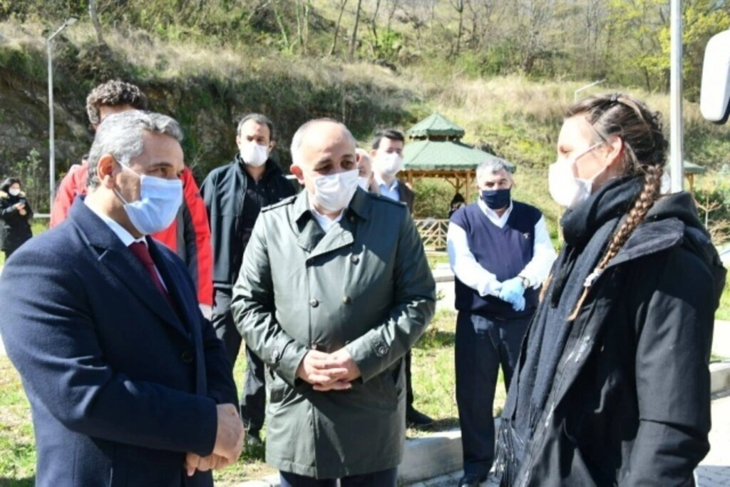 Misafir Öğrenciler Memleketlerine Uğurlandı