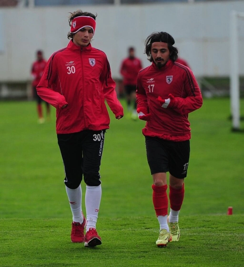 Samsunspor Antalyaspor maçının hazırlıklarını sürdürüyor