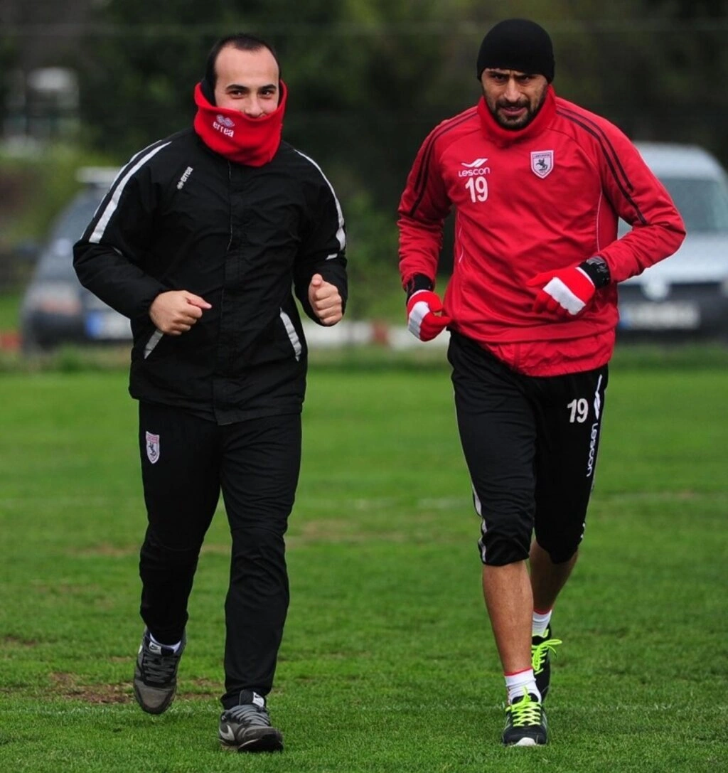 Samsunspor Antalyaspor maçının hazırlıklarını sürdürüyor