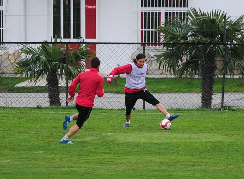 Samsunspor Antalyaspor maçının hazırlıklarını sürdürüyor