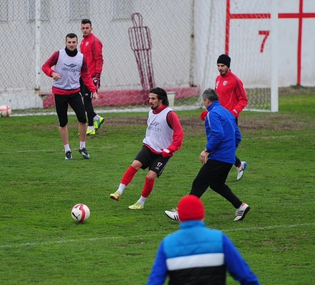 Samsunspor Antalyaspor maçının hazırlıklarını sürdürüyor