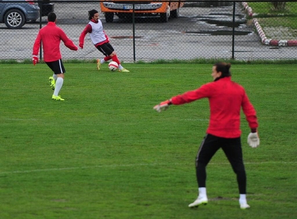 Samsunspor Antalyaspor maçının hazırlıklarını sürdürüyor