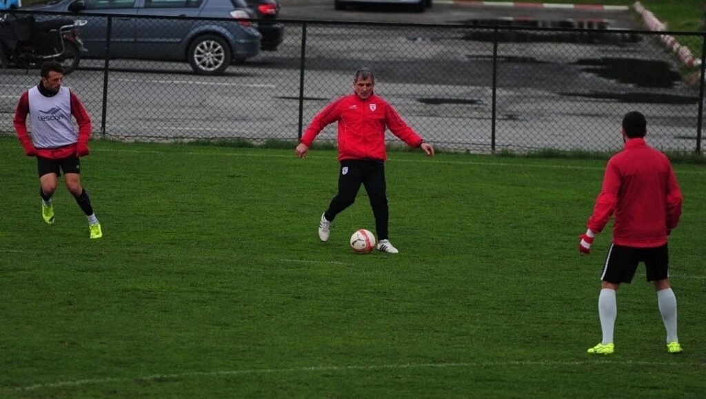 Samsunspor Antalyaspor maçının hazırlıklarını sürdürüyor