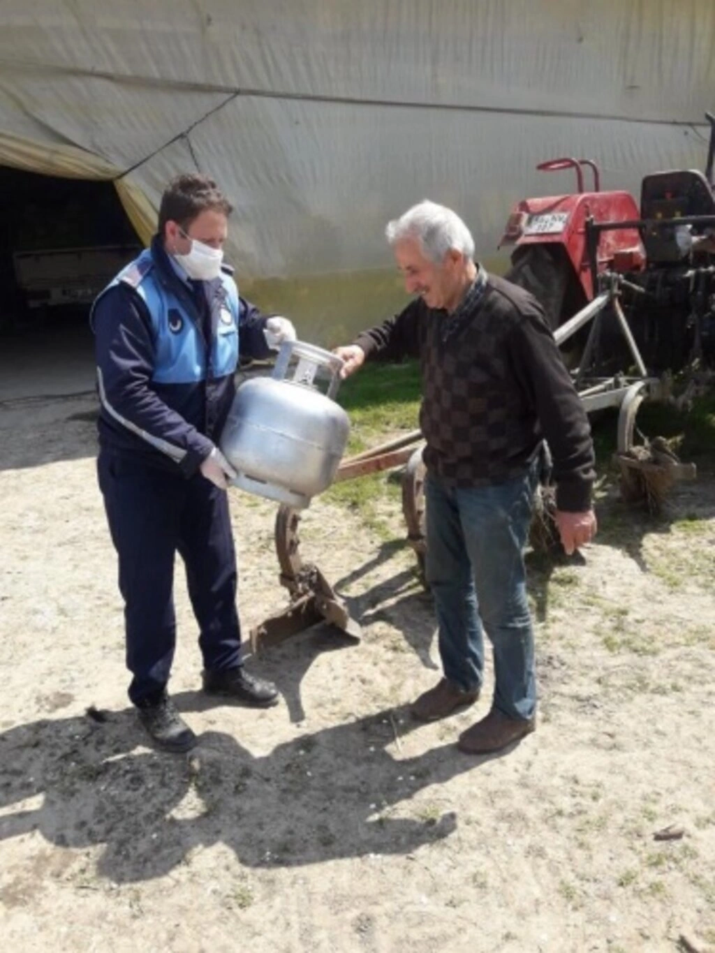 Samsun Büyükşehir Belediyesi ekipleri Sokağa Çıkma Yasağı'nda sahada