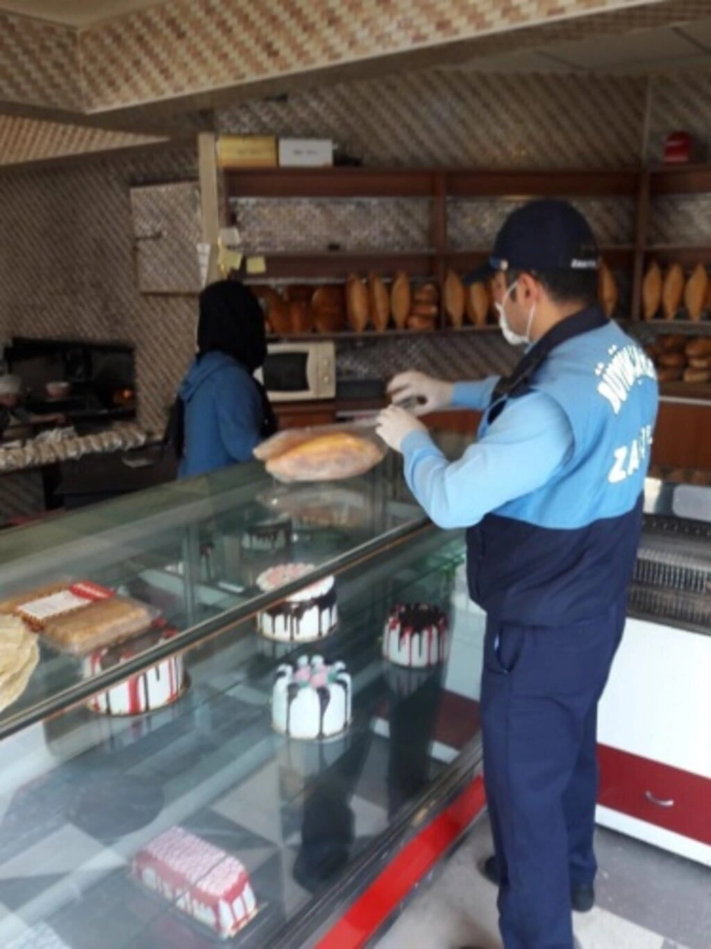 Samsun Büyükşehir Belediyesi ekipleri Sokağa Çıkma Yasağı'nda sahada