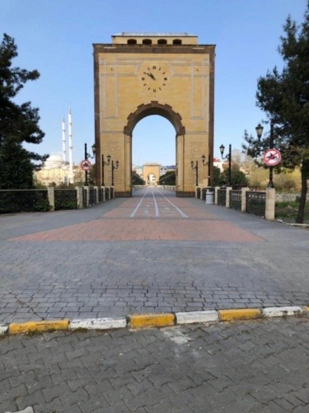 Sokağa çıkma yasağında Samsun fotoğrafları