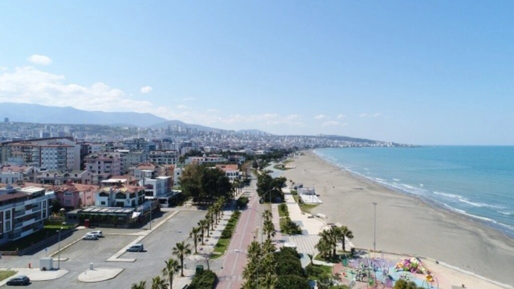 Sokağa çıkma yasağında Samsun fotoğrafları