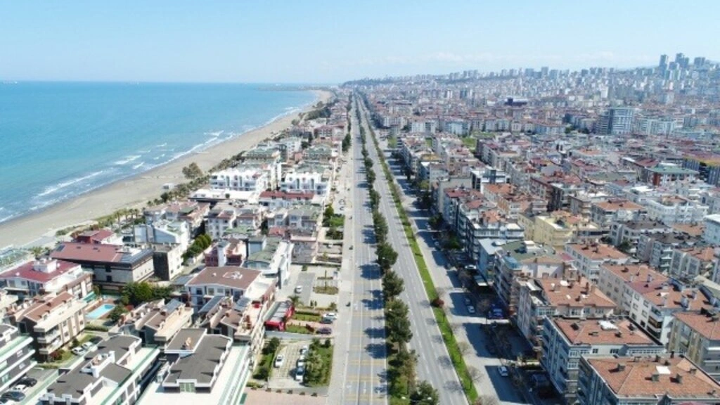 Sokağa çıkma yasağında Samsun fotoğrafları