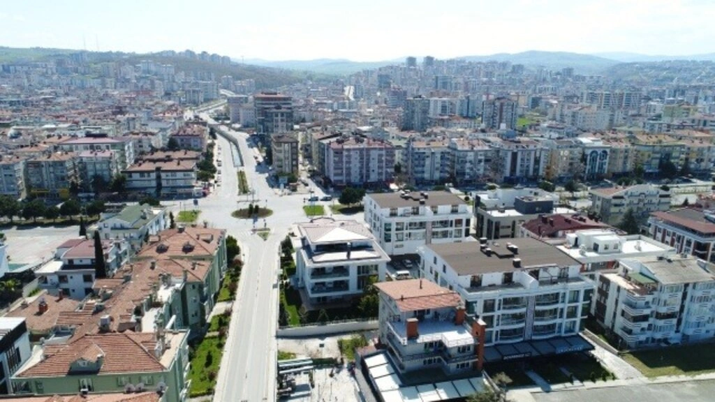 Sokağa çıkma yasağında Samsun fotoğrafları