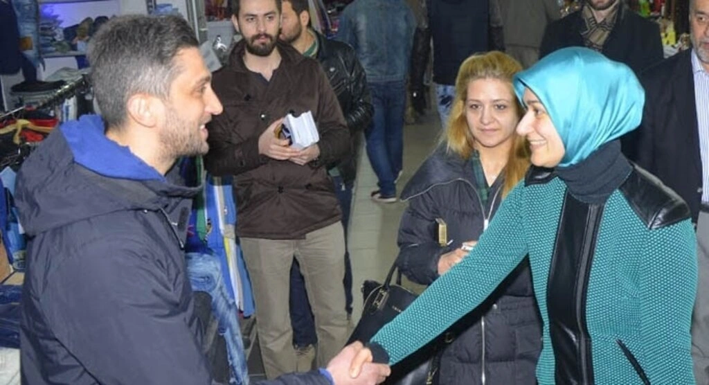 Elif Coşkun Bilgin'e esnaftan yoğun ilgi