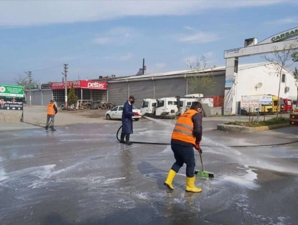 Çarşamba Belediyesi yasak uygulamasında da boş durmadı!