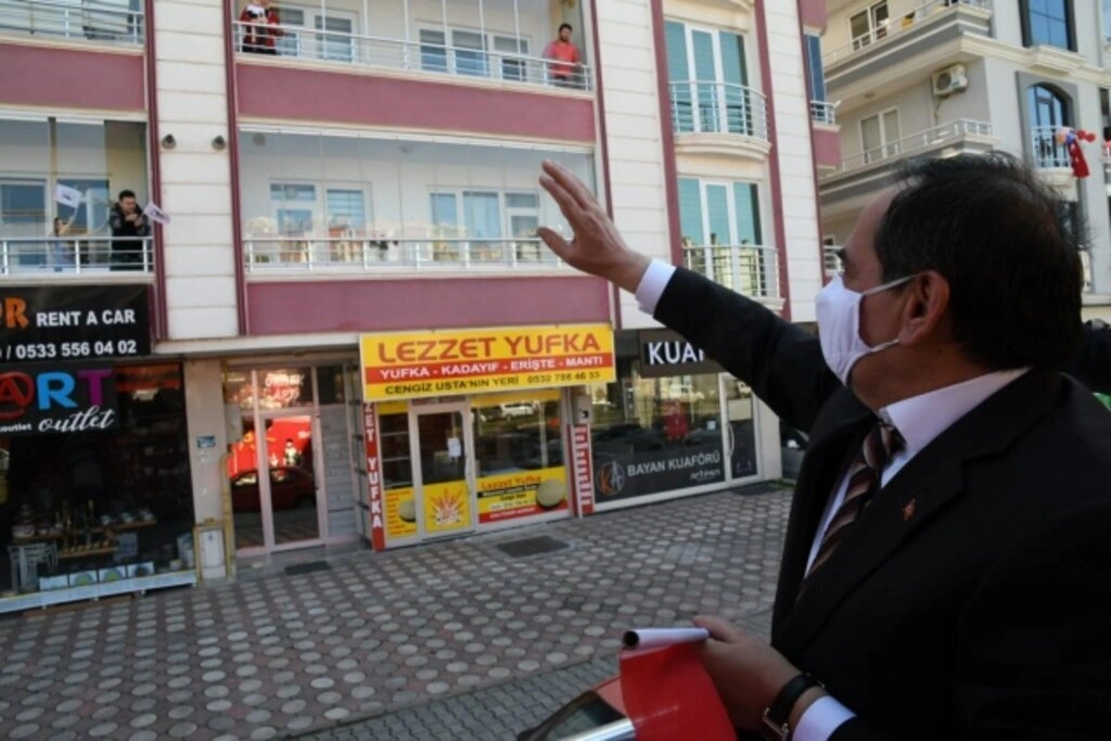 Samsun da 23 Nisan Böyle Kutlandı