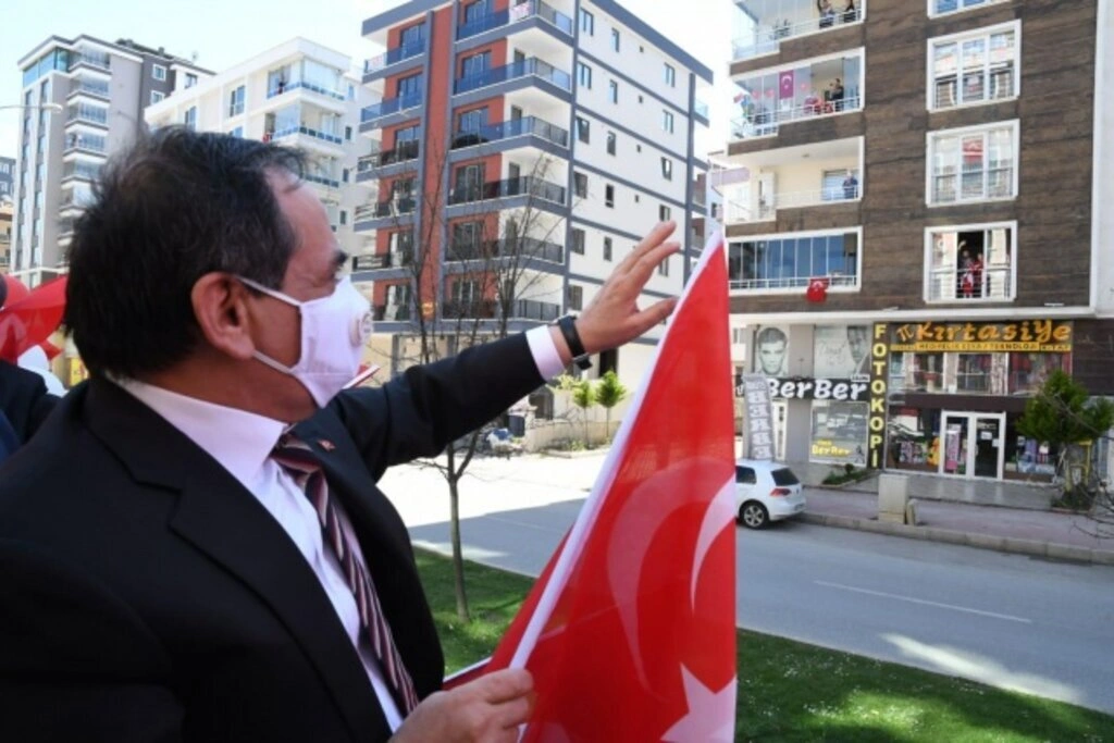 Samsun da 23 Nisan Böyle Kutlandı