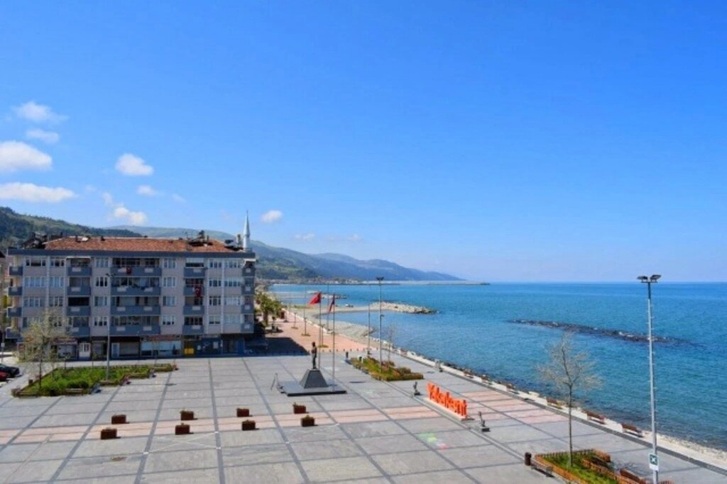 Sokağa Çıkma Kısıtlamasından Muhteşem Samsun Manzaraları