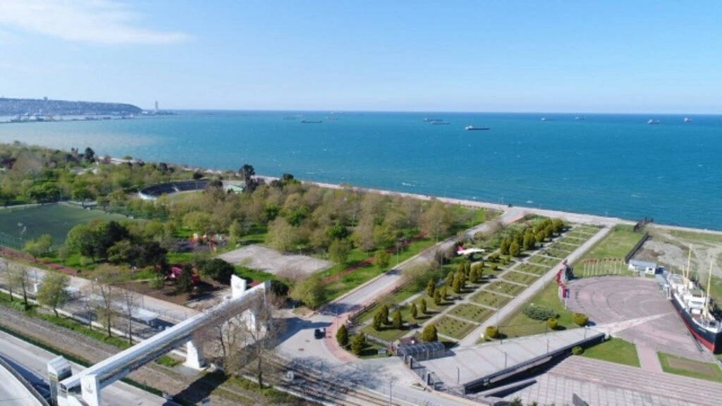 Sokağa Çıkma Kısıtlamasından Muhteşem Samsun Manzaraları