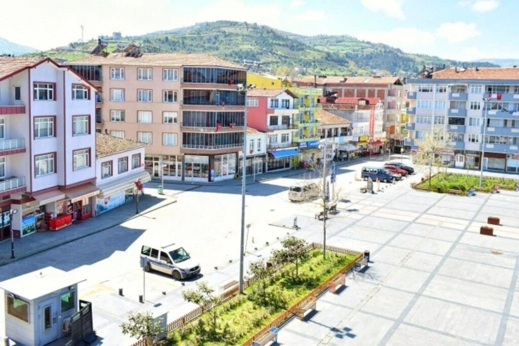Sokağa Çıkma Kısıtlamasından Muhteşem Samsun Manzaraları