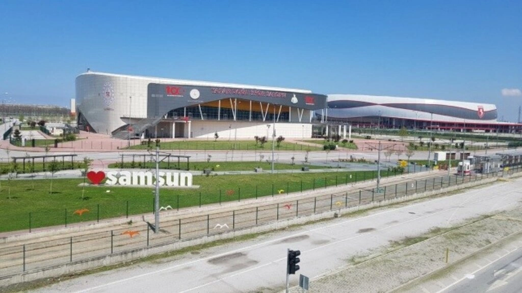 Sokağa Çıkma Kısıtlamasından Muhteşem Samsun Manzaraları