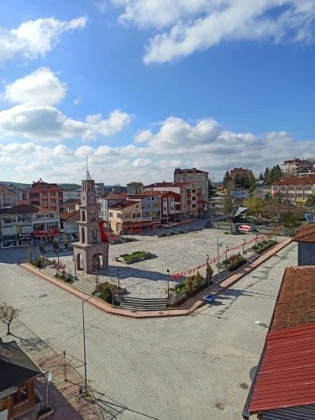 Sokağa Çıkma Kısıtlamasından Muhteşem Samsun Manzaraları