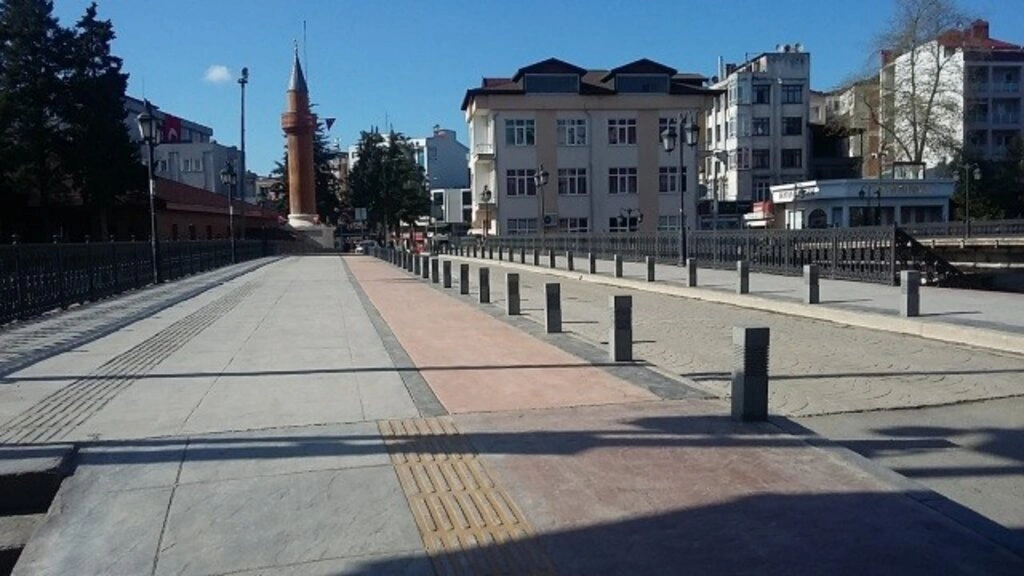 Sokağa Çıkma Kısıtlamasından Muhteşem Samsun Manzaraları