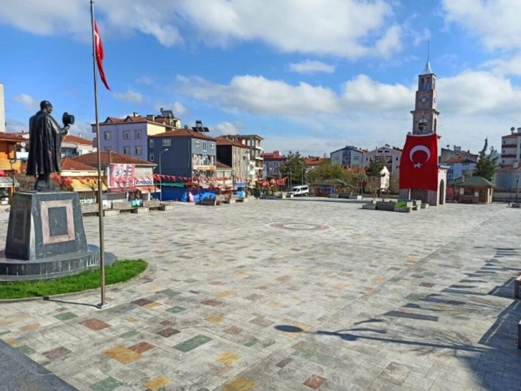 Sokağa Çıkma Kısıtlamasından Muhteşem Samsun Manzaraları