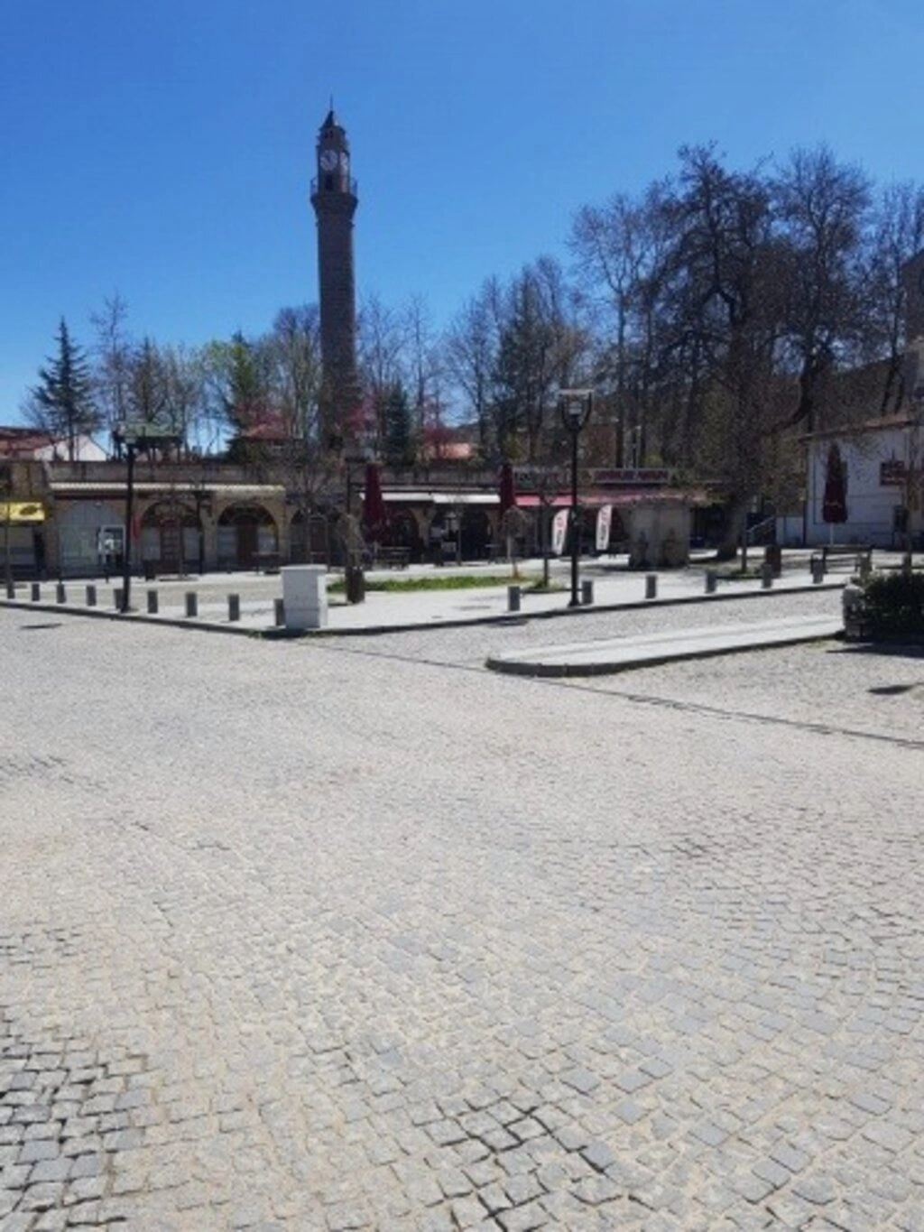 Sokağa Çıkma Kısıtlamasından Muhteşem Samsun Manzaraları
